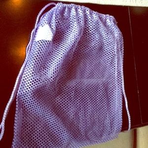 Cheap net drawstring bag